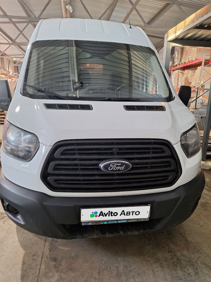 Ford Transit: фото владельца