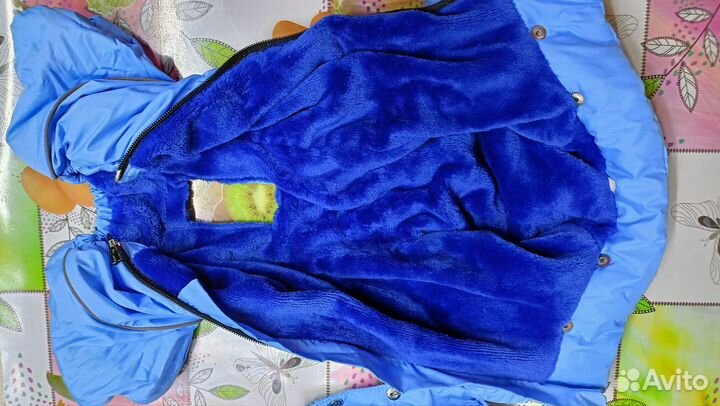 Комбинезон зимний для собаки мелких пород