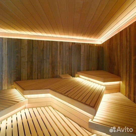 Светодиодная лента для бани Feron LS651 32095 5м