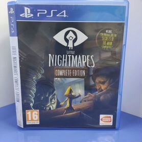 Little Nightmares Complete Edition (PS4) Б/У