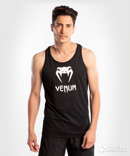 Майка venum classic - черный