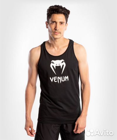 Майка venum classic - черный