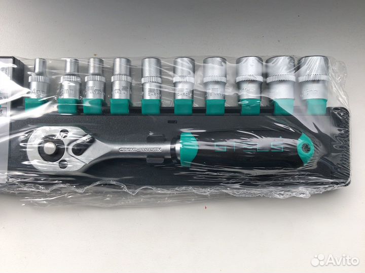 Набор торцевых головок