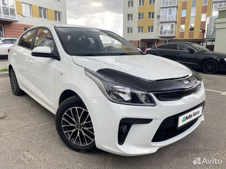 Kia Rio 1.6 AT, 2019, 73 370 км