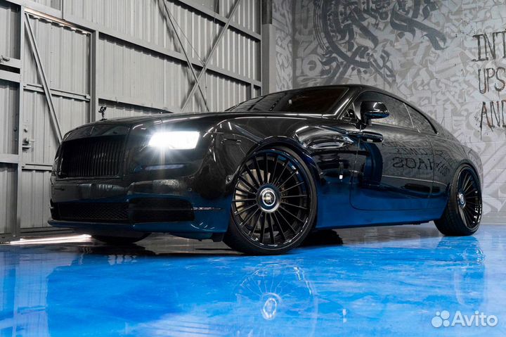Кованные Диски на Rolls-Royce Phantom R22 5x112