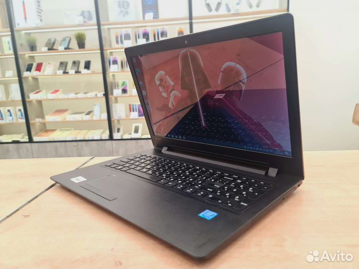 Ноутбук Lenovo 4 ядра 4 гига + SSD