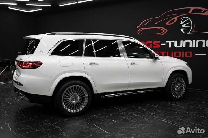 Кованые диски стиль Maybach R22 Mercedes GLS x167