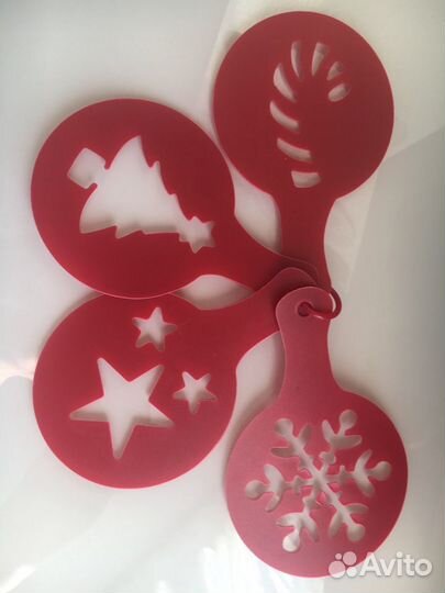 Формы для посыпки