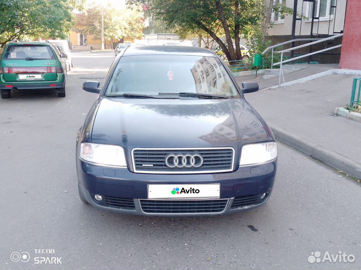 Audi A6 3 AT, 2002, 220 000 км