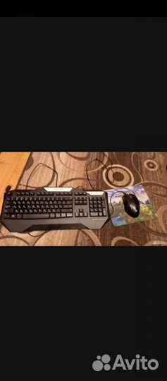 Мышь,клавиатура и коврик для пк