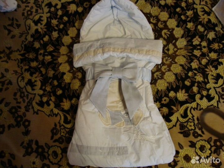 Конверт детский на синтепоне