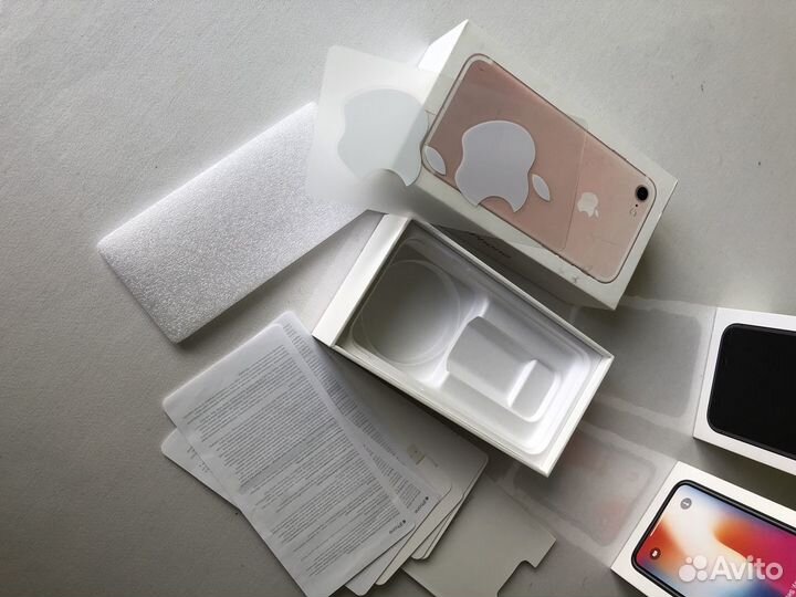 Коробка от iPhone 7, 8,Х, AirPods