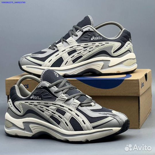 Кроссовки Asics Preleus Grey (Арт.76707)