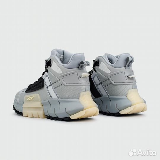 Reebok Zig Kinetica Mid Grey