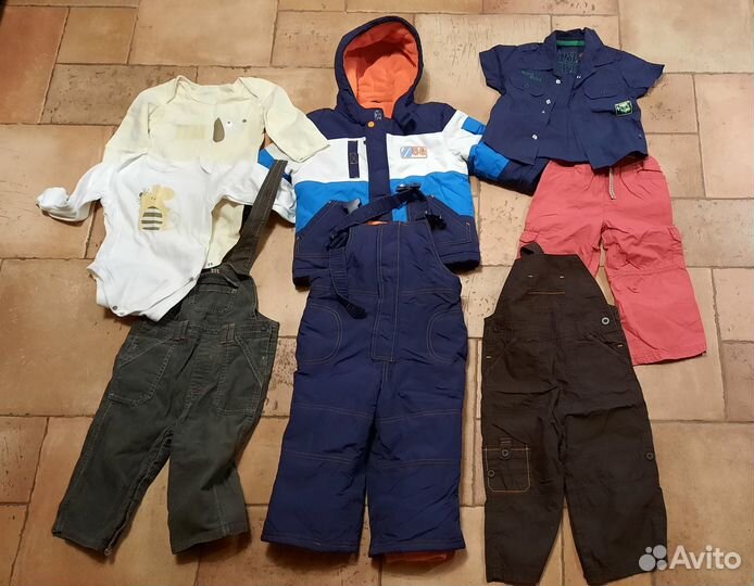 Набор вещей 18-24 месяцев