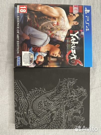 Yakuza 6: The Song of Life Essence of Art Edition