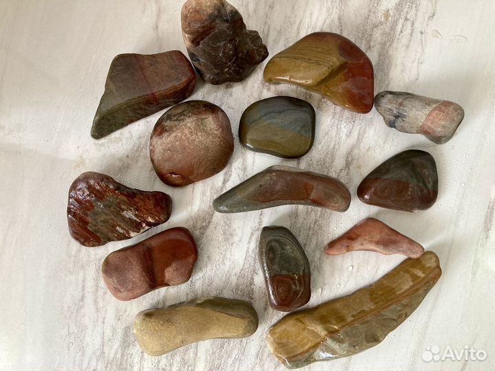 Набор морских камней 