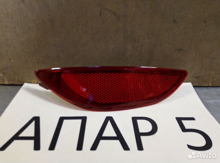 Отражатель левый Hyundai Solaris 1 2011-2017