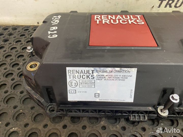 7421431696 Клапанная крышка Renault T