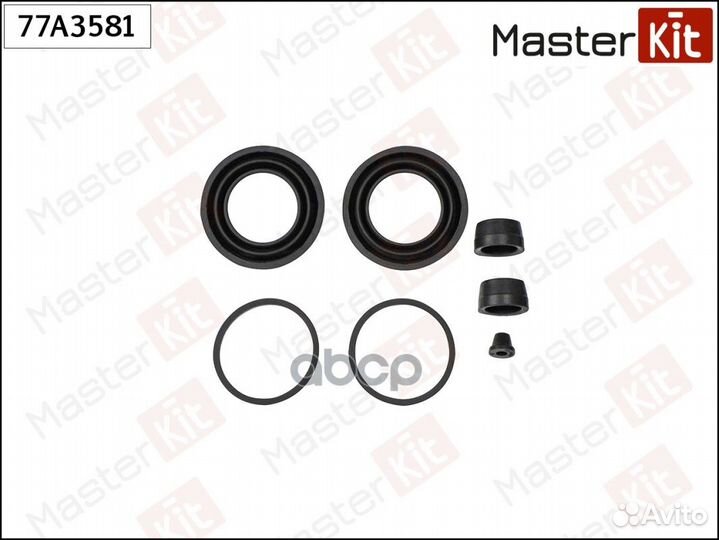 Ремкомплект тормозного суппорта перед прав/ле