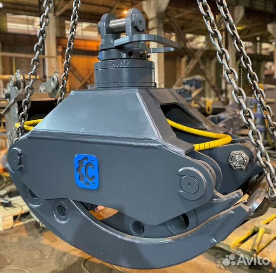 Грейфер для леса