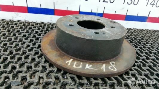 Диск тормозной задний KIA soul 1 (1UK18LR01)
