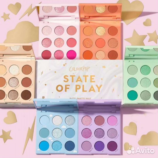 Палитра теней