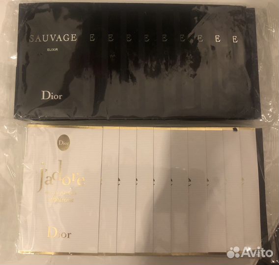 Dior сэмплы уход и парфюмерия