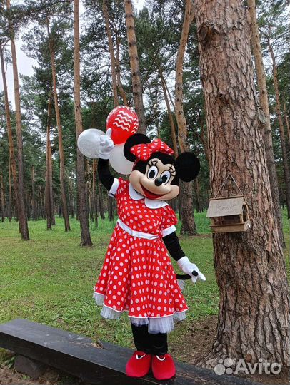 Аниматор ростовая кукла