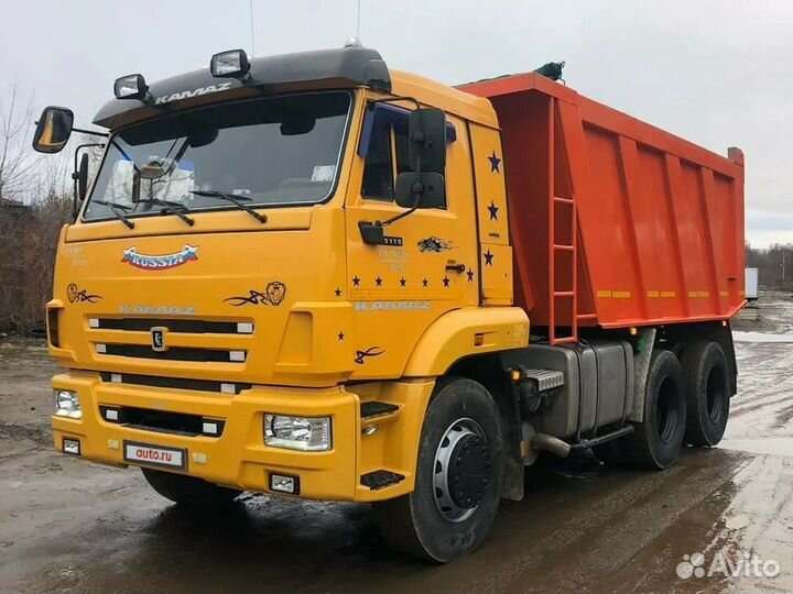 Доставка щебня и песка