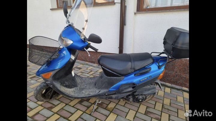 Suzuki vecstar 150