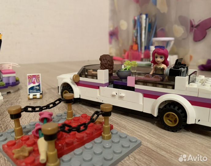Конструктор Lego Friends 41107 Лимузин поп-звезды