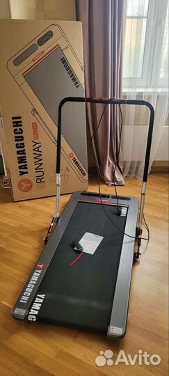 Беговая дорожка yamaguchi PRO 10