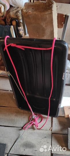 Сани волокуши рыбацкие