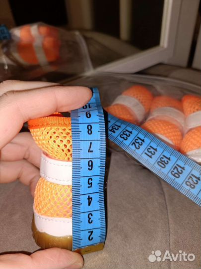 Обувь для маленьких собак (летняя)