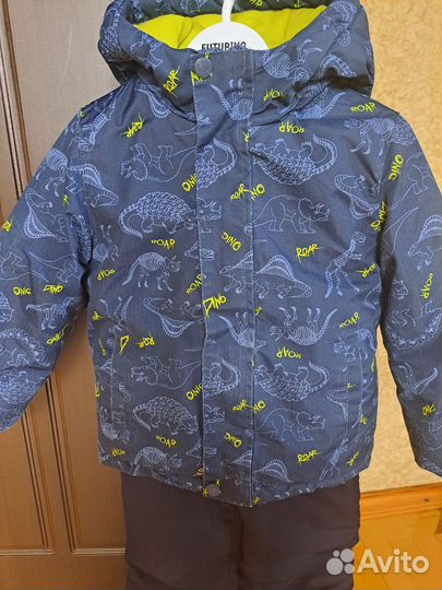 Куртка и брюки 104