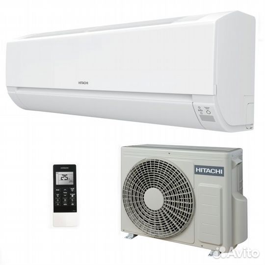 Кондиционер Hitachi RAK-25REF/RAC-25WEF X-Comfort