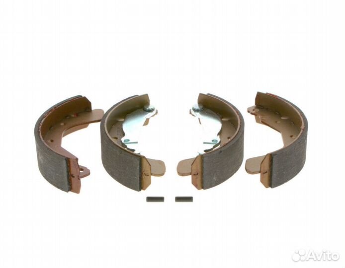 Колодки барабанные bosch 0986487264