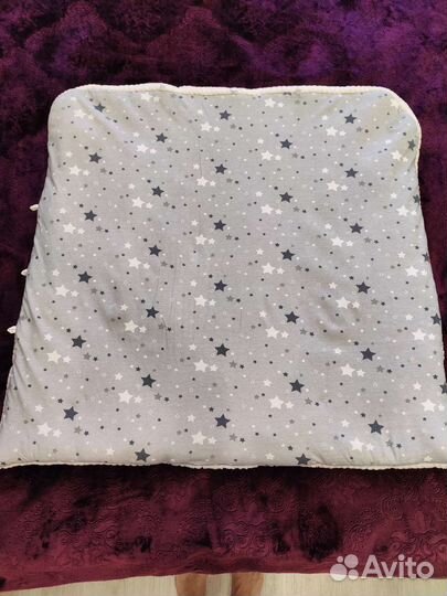 Одеяло конверт зимний на выписку