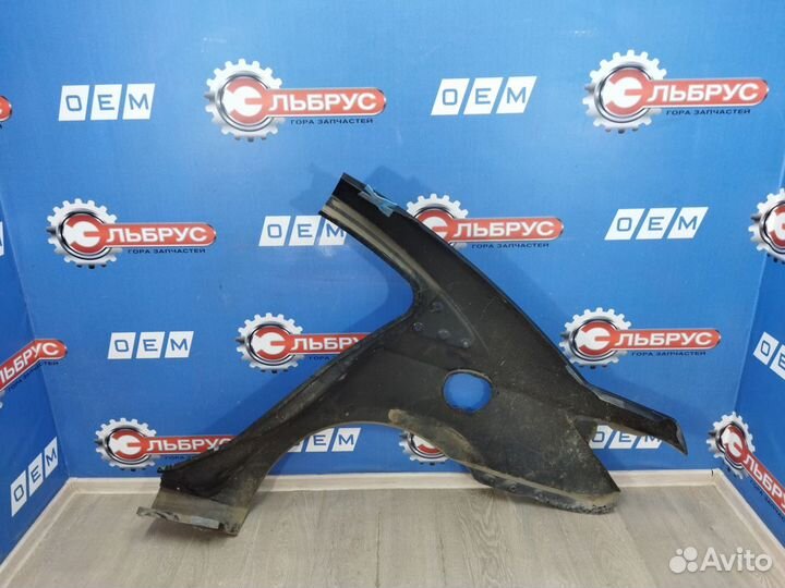 Крыло заднее правое Chevrolet Cruze 1 2009 новое