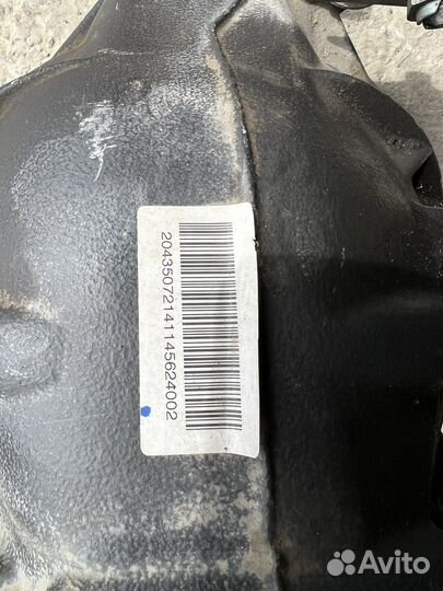 Редуктор заднего моста Mercedes W204 W207