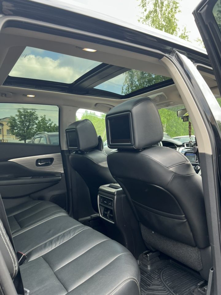 Nissan Murano: фото владельца
