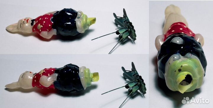 Ёлочные игрушки СССР на прищепке