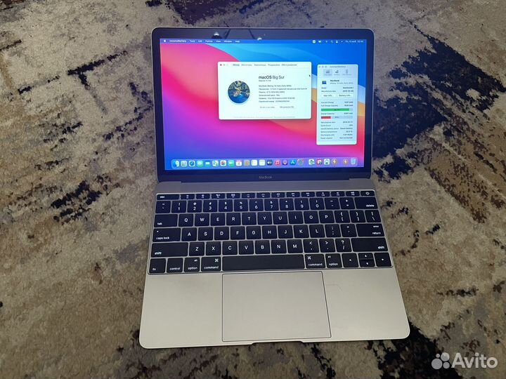 Apple macbook 12 512gb