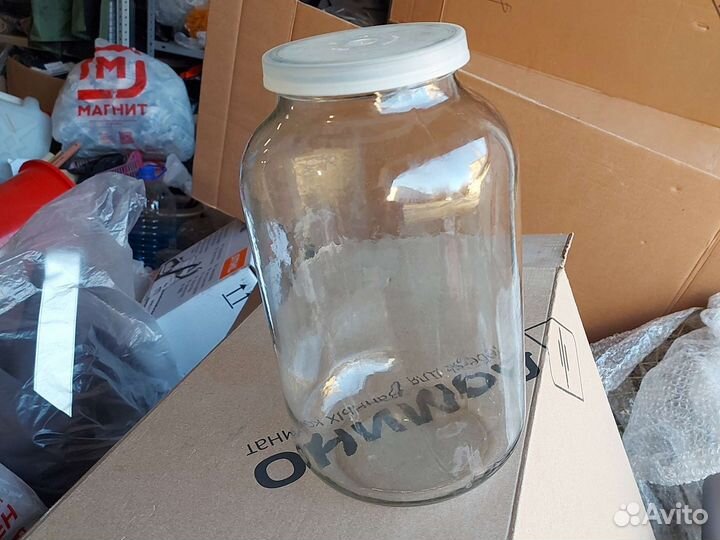 5 литровые банки