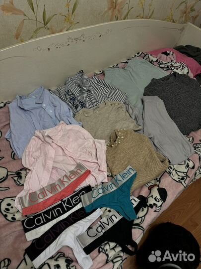 Женские вещи пакетом XS S