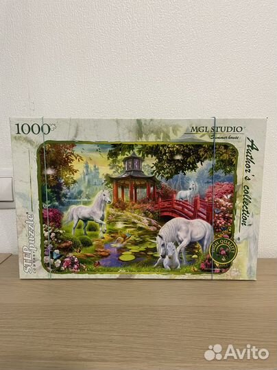 Пазл Step Puzzle 1000 эл. Летняя идиллия