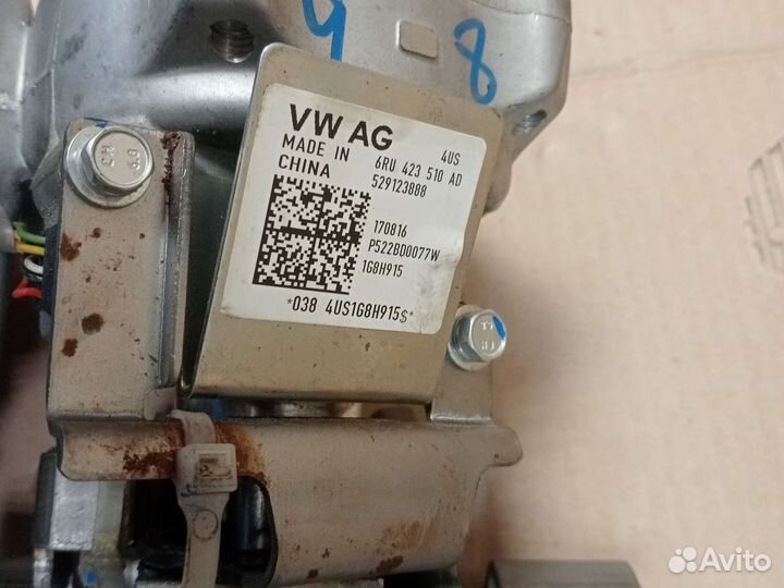 Эур Volkswagen Polo 5 2017