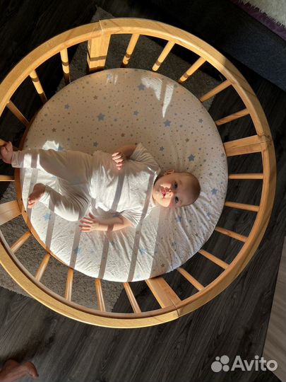 Кроватка трансформер