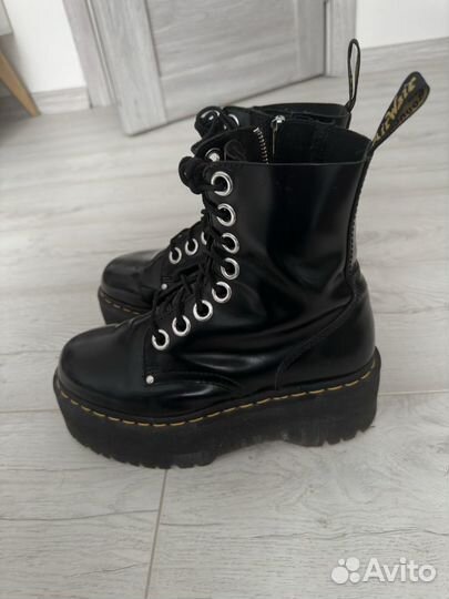 Dr Martens Jadon Max ботинки